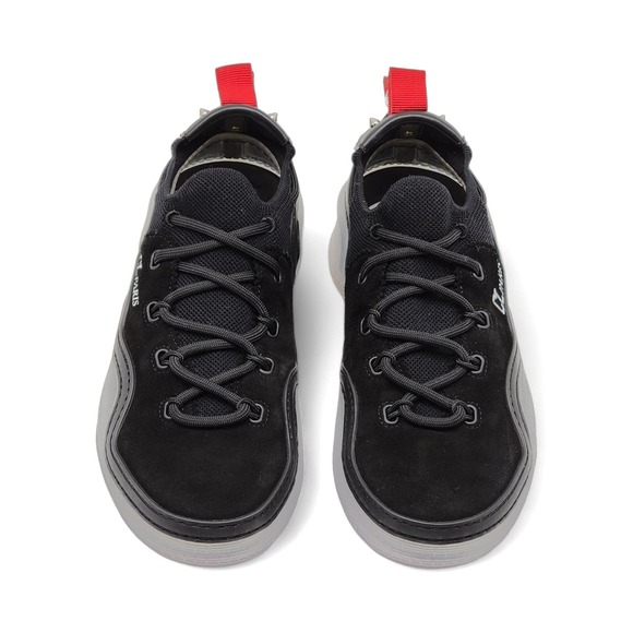 Christian Louboutin Arpoador Sneakers in Black 41 $995 - Picture 4 of 7